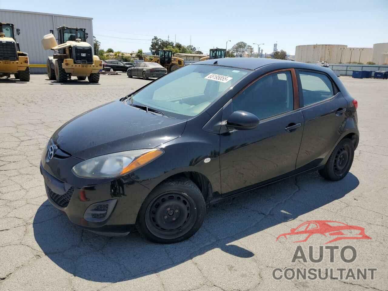 MAZDA 2 2013 - JM1DE1KZ7D0163447