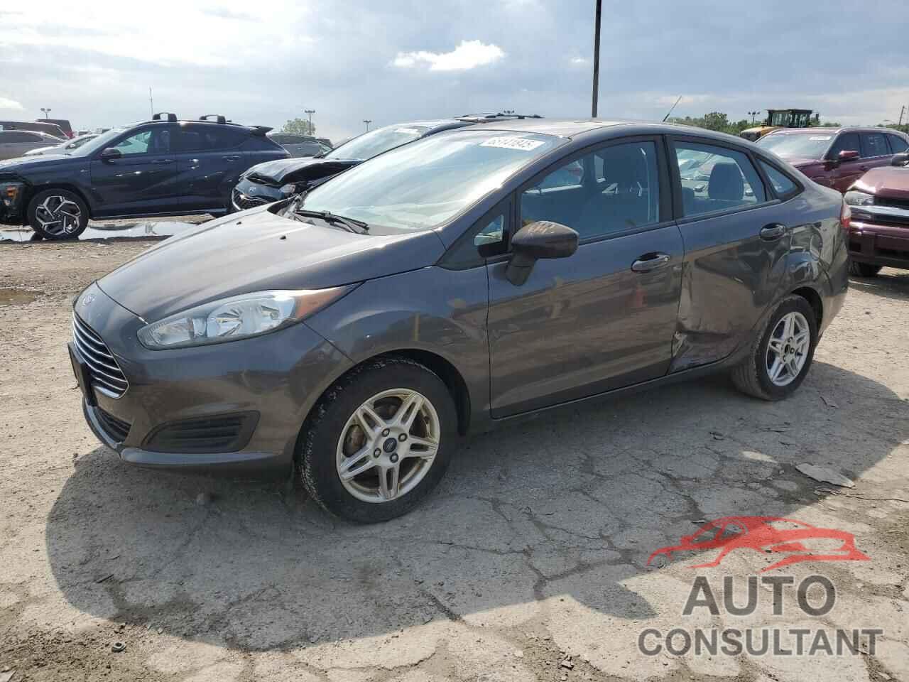 FORD FIESTA 2017 - 3FADP4BJ0HM128585