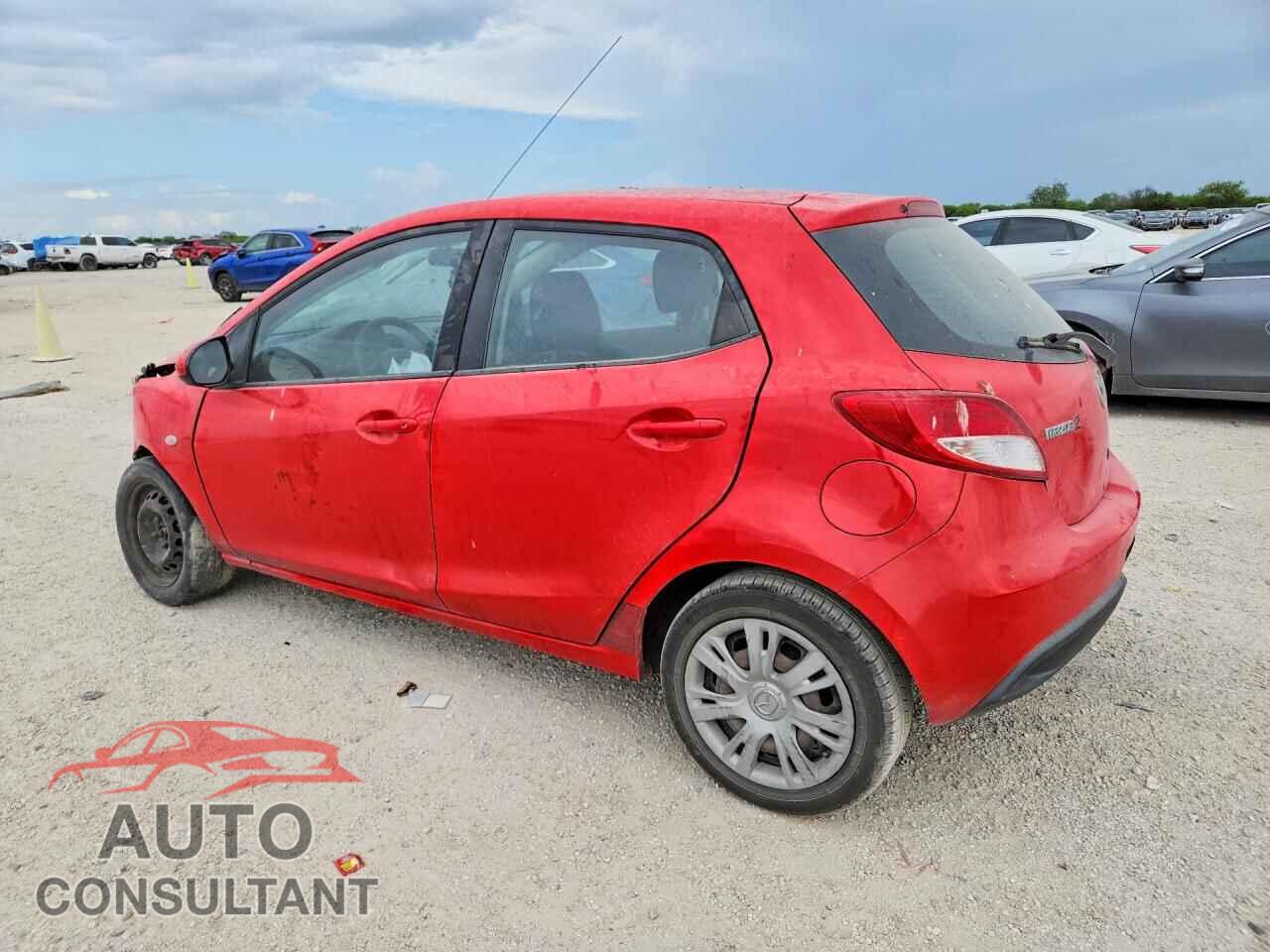 MAZDA 2 2013 - JM1DE1KY2D0169857
