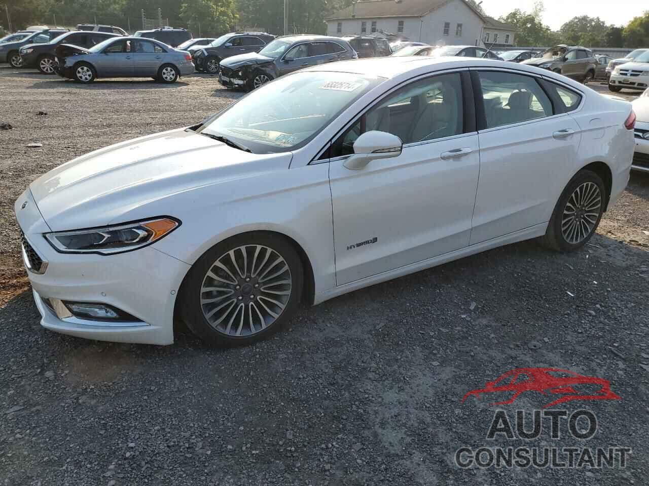 FORD FUSION 2017 - 3FA6P0RU3HR254198