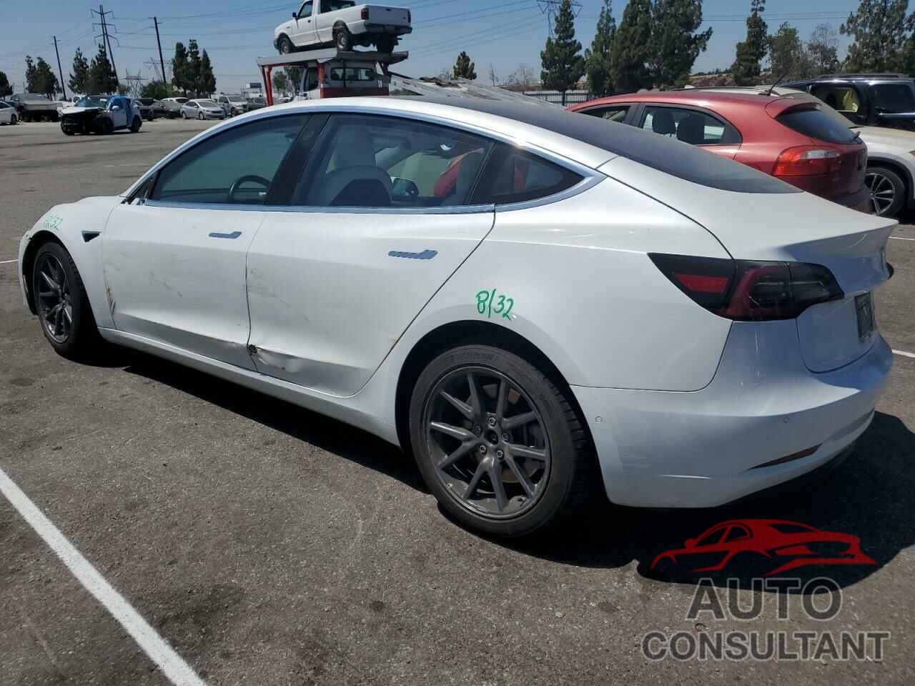 TESLA MODEL 3 2018 - 5YJ3E1EB2JF098093