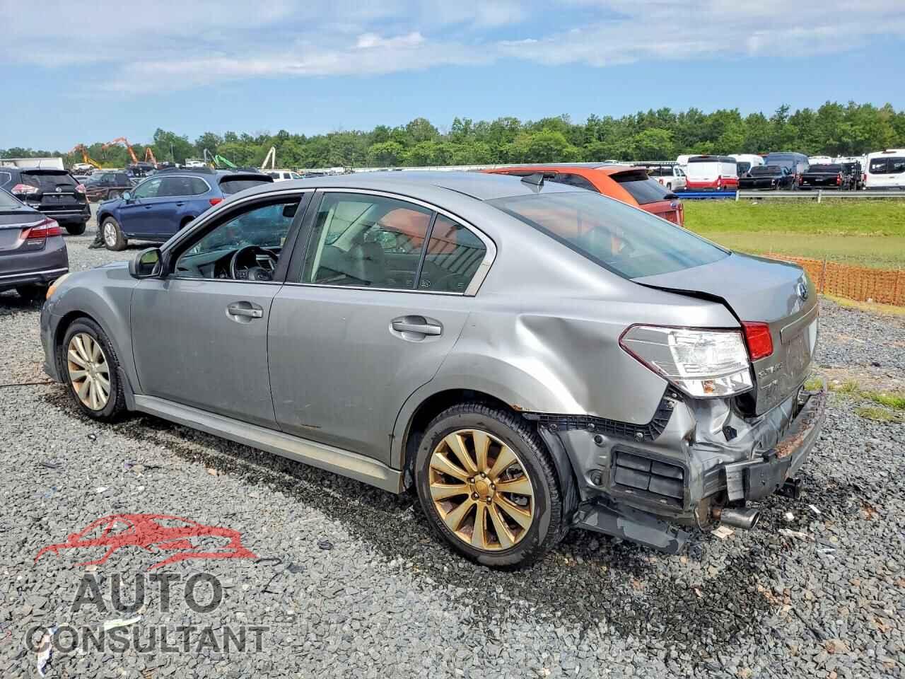 SUBARU LEGACY 2011 - 4S3BMDK61B2225041