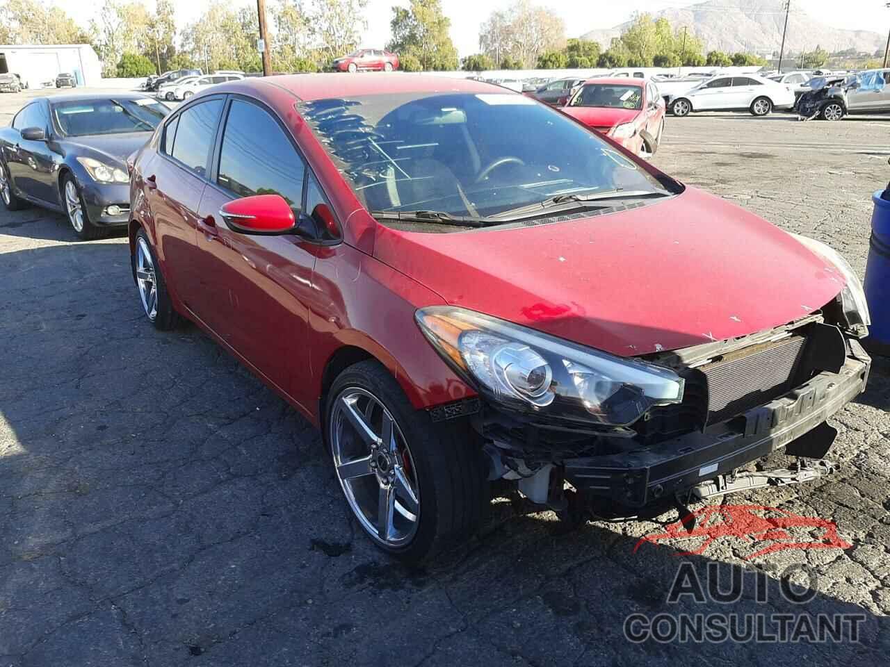 KIA FORTE 2016 - KNAFX4A64G5573204