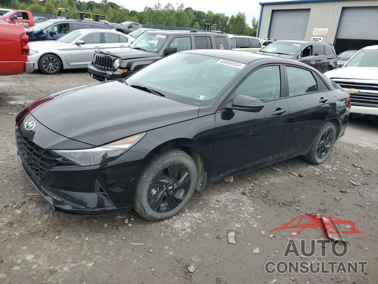 HYUNDAI ELANTRA 2023 - KMHLM4AJ2PU040014