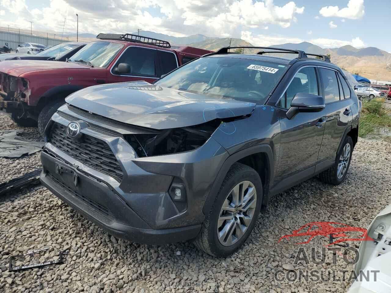 TOYOTA RAV4 2022 - 2T3A1RFV3NC271471