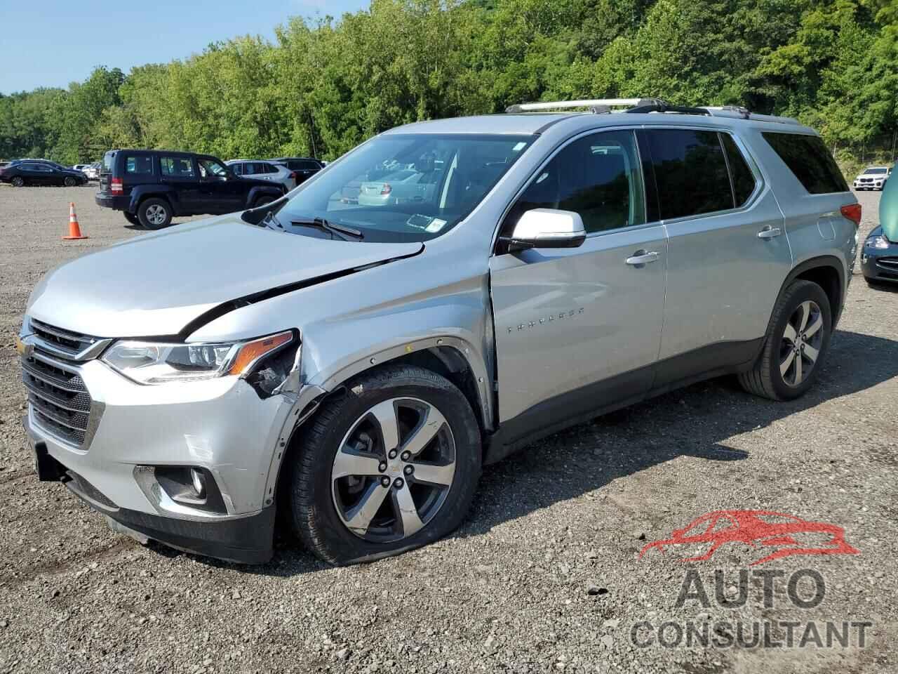 CHEVROLET TRAVERSE 2018 - 1GNEVHKW6JJ176190