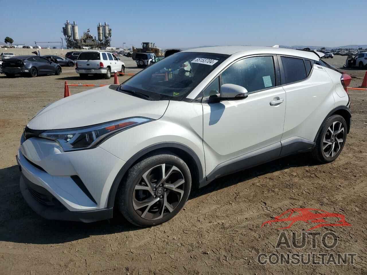 TOYOTA C-HR 2018 - NMTKHMBX7JR057117