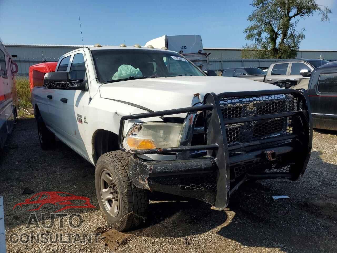 DODGE RAM 3500 2012 - 3C63D3GL3CG123009
