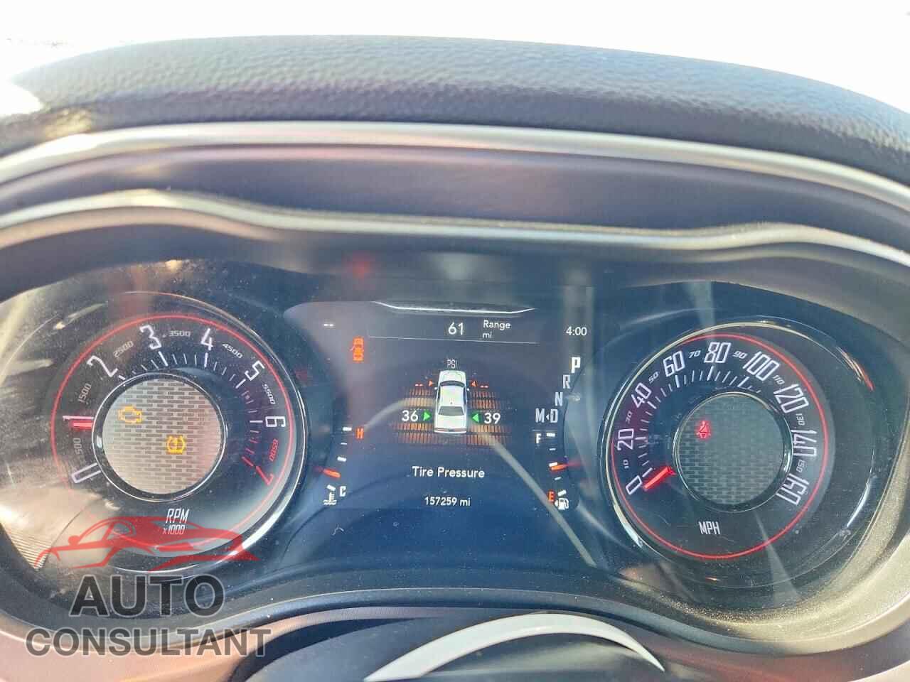 DODGE CHALLENGER 2019 - 2C3CDZAG4KH521839
