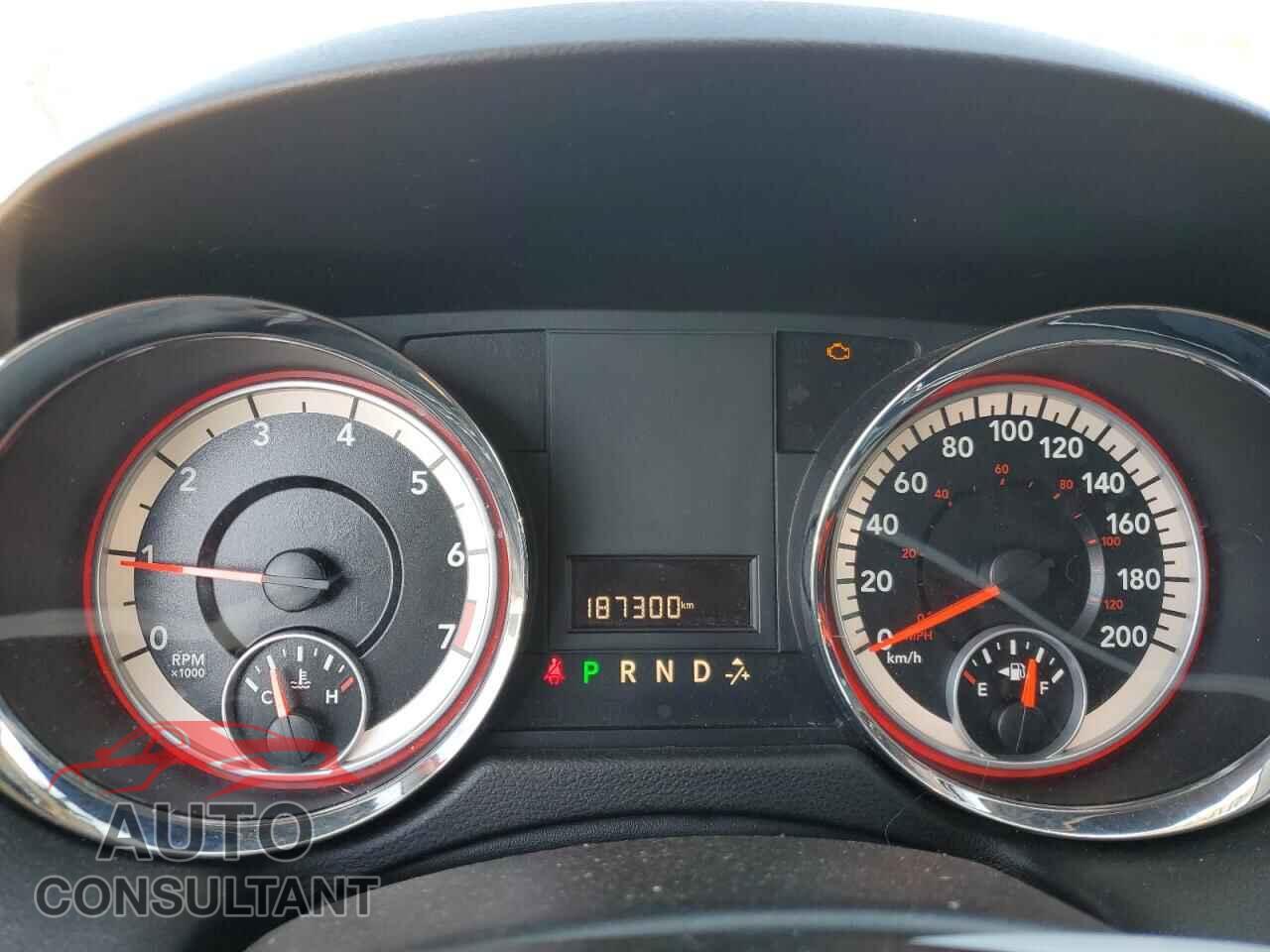 DODGE CARAVAN 2013 - 2C4RDGBG3DR501040