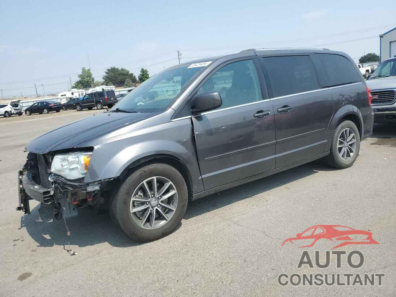 DODGE CARAVAN 2017 - 2C4RDGCG1HR834177