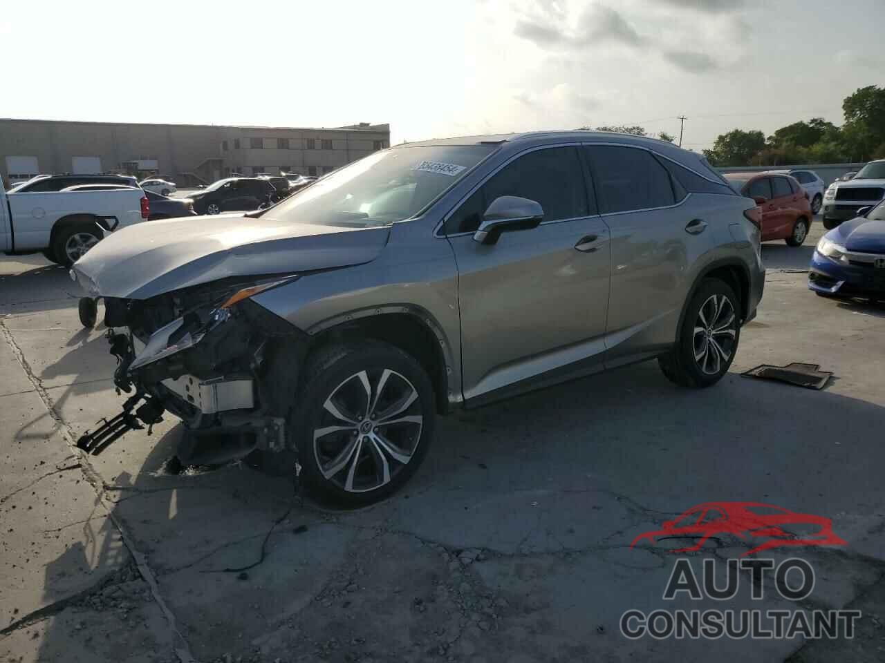 LEXUS RX350 2019 - 2T2ZZMCA1KC118457