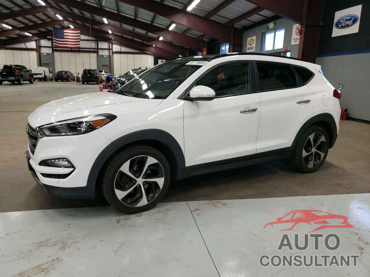 HYUNDAI TUCSON 2016 - KM8J3CA27GU062295