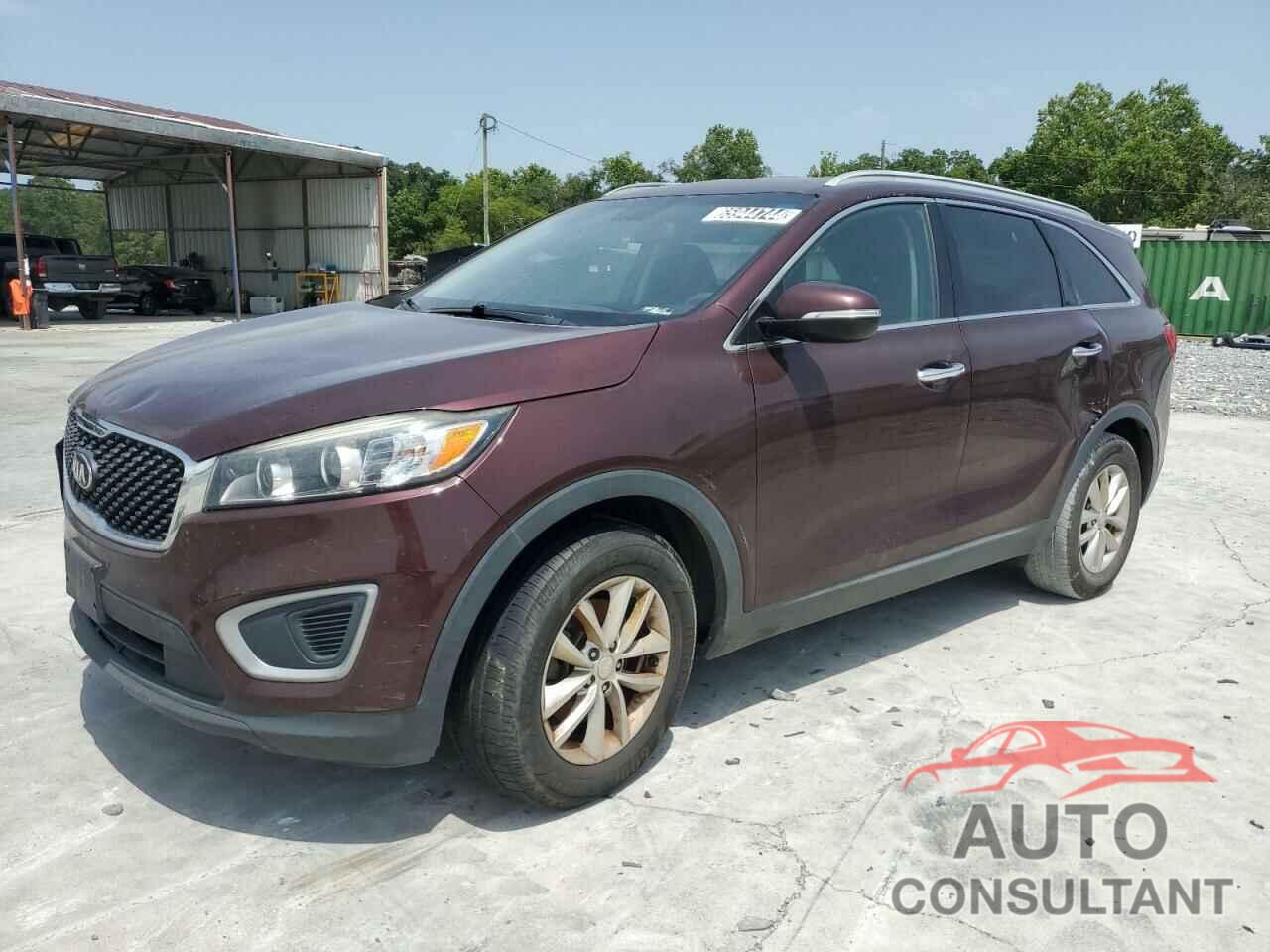 KIA SORENTO 2017 - 5XYPG4A55HG311957