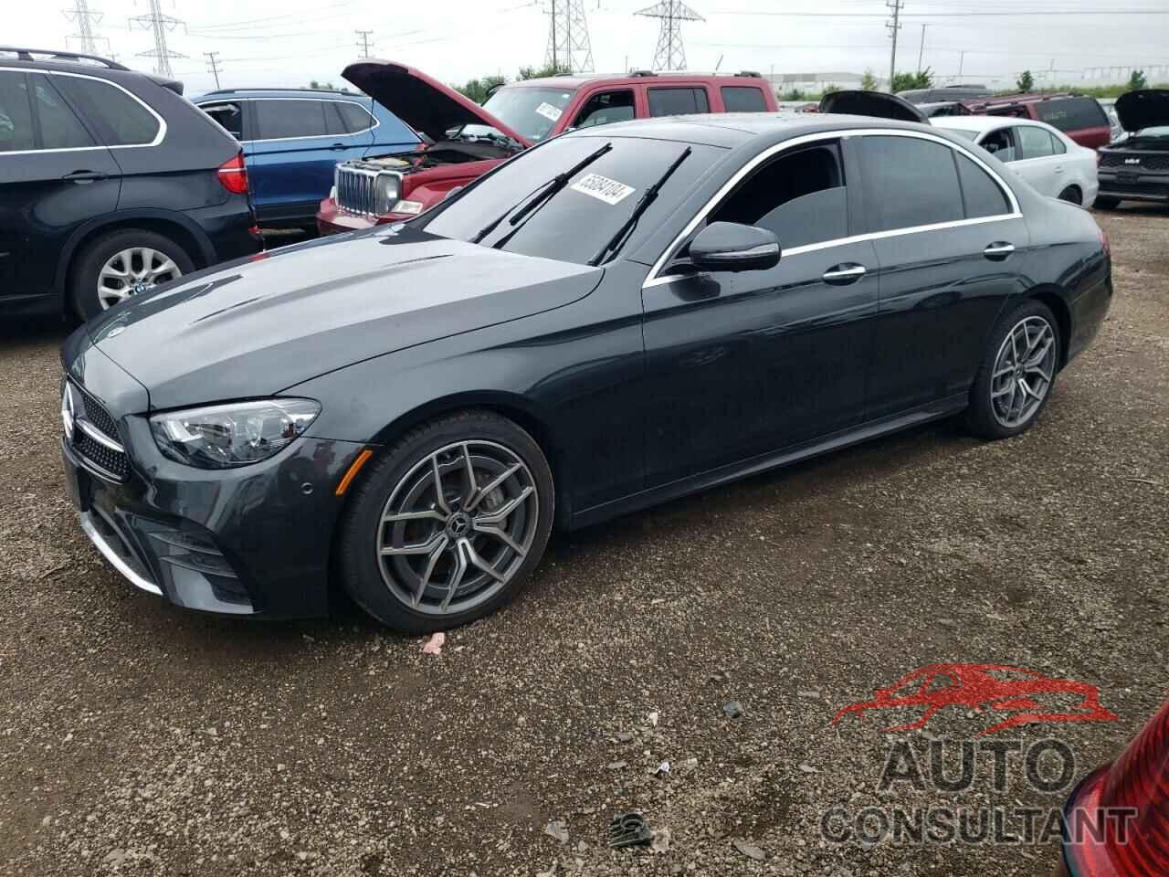 MERCEDES-BENZ E-CLASS 2021 - W1KZF8EB4MA916474