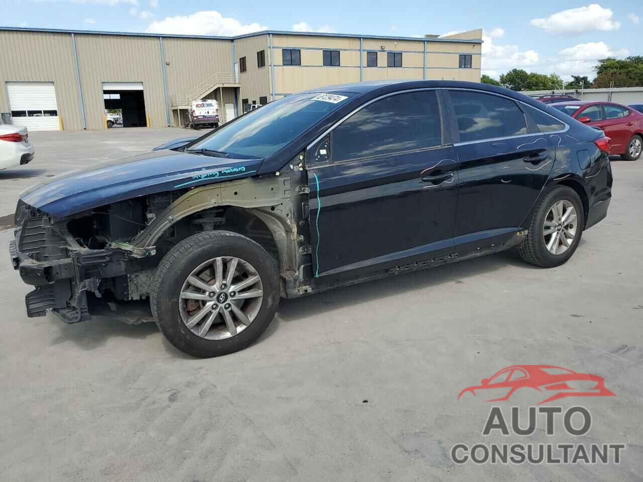 HYUNDAI SONATA 2016 - 5NPE24AF7GH395446