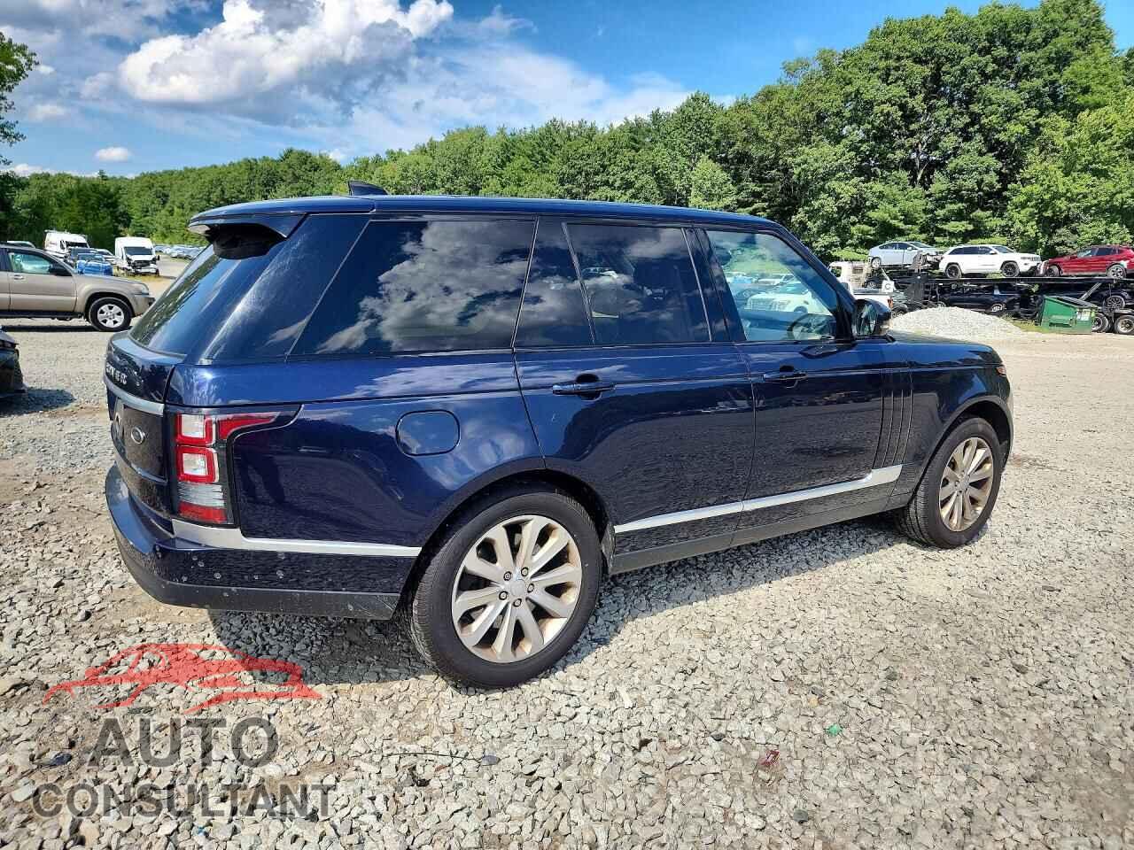 LAND ROVER RANGEROVER 2017 - SALGS2FV9HA355271