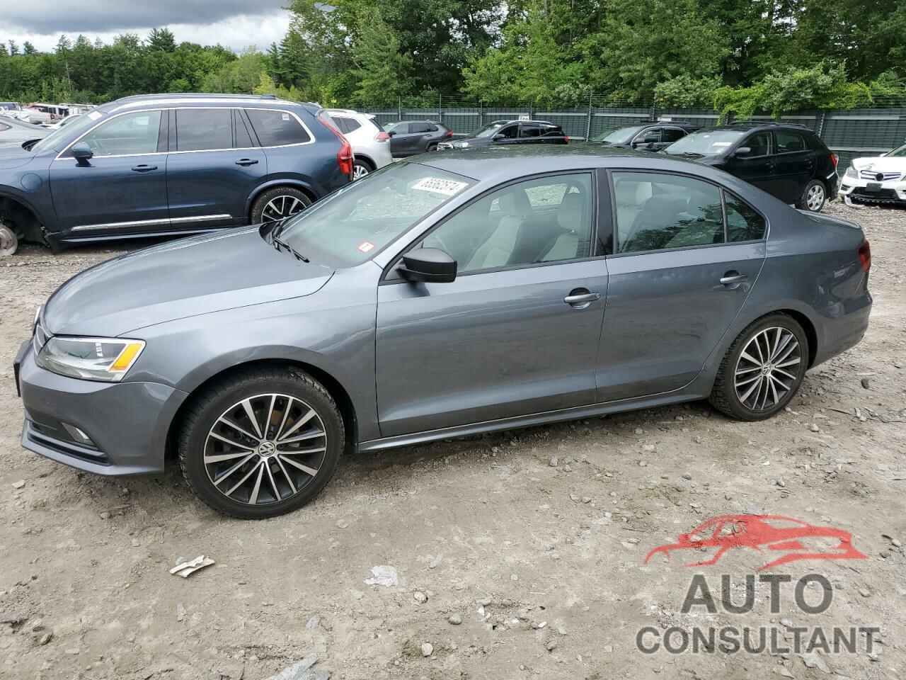 VOLKSWAGEN JETTA 2016 - 3VWD17AJXGM419377