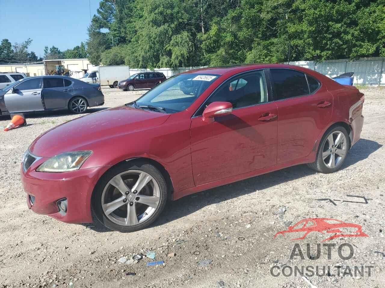 LEXUS IS 2011 - JTHBF5C23B5146589