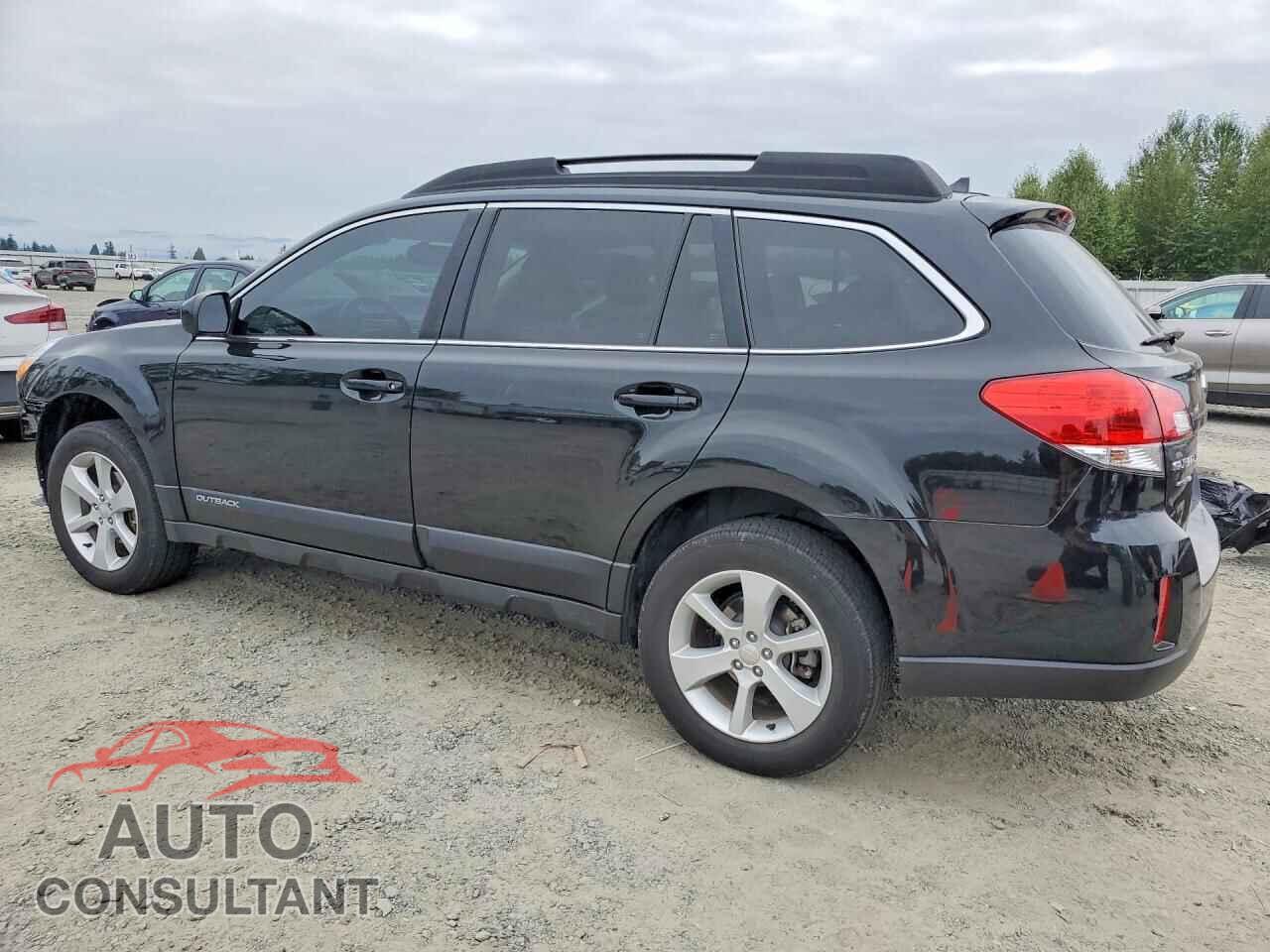 SUBARU OUTBACK 2014 - 4S4BRBDC5E3255372