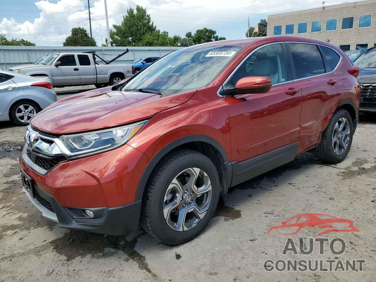 HONDA CRV 2018 - 5J6RW2H85JL029838
