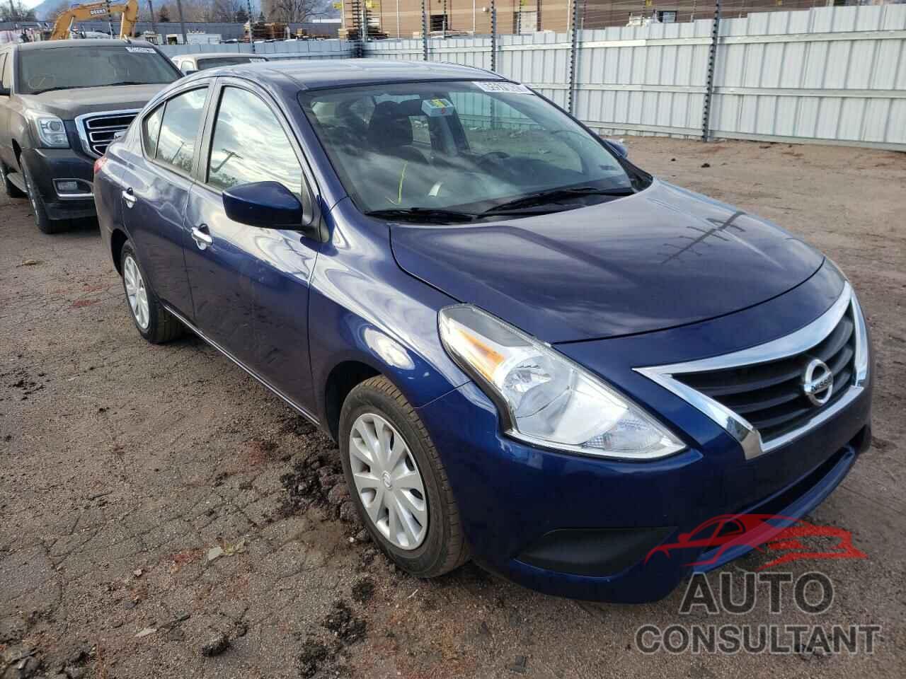 NISSAN VERSA 2019 - 3N1CN7AP1KL856628