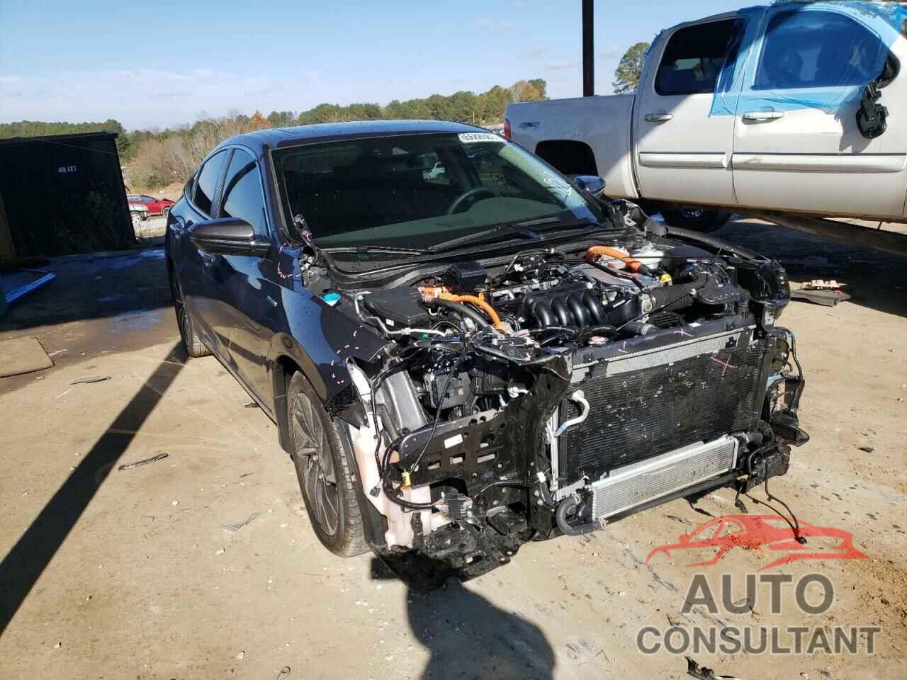 HONDA INSIGHT 2022 - 19XZE4F98NE002499