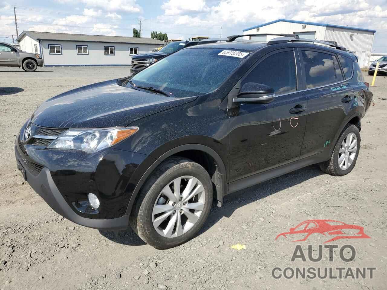 TOYOTA RAV4 2013 - 2T3DFREV6DW078695