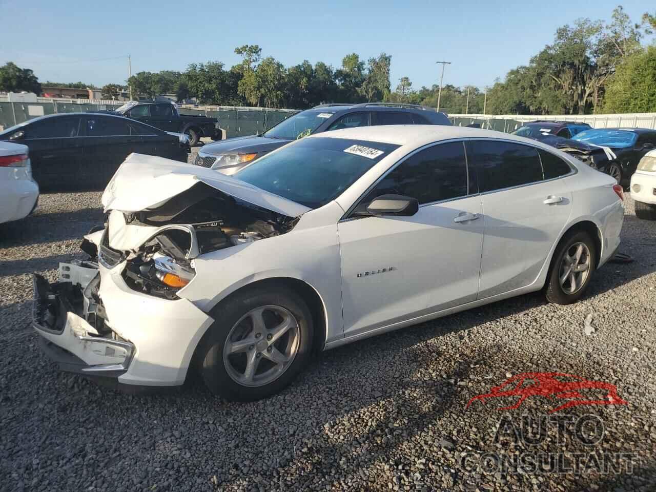 CHEVROLET MALIBU 2016 - 1G1ZB5ST6GF262546