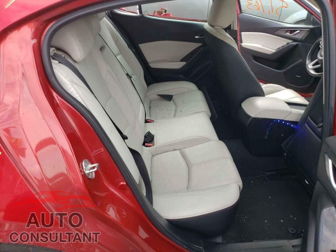 MAZDA 3 2017 - 3MZBN1M36HM139723