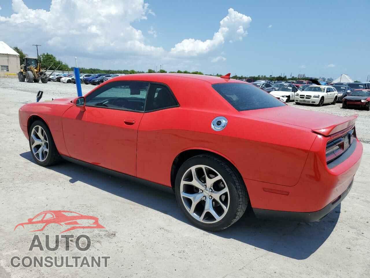 DODGE CHALLENGER 2016 - 2C3CDZAG8GH166312