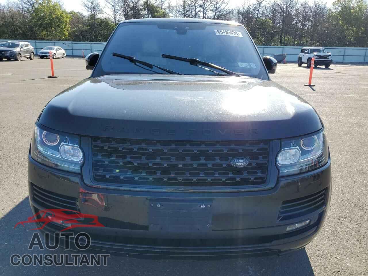 LAND ROVER RANGEROVER 2017 - SALGS2FE9HA321038