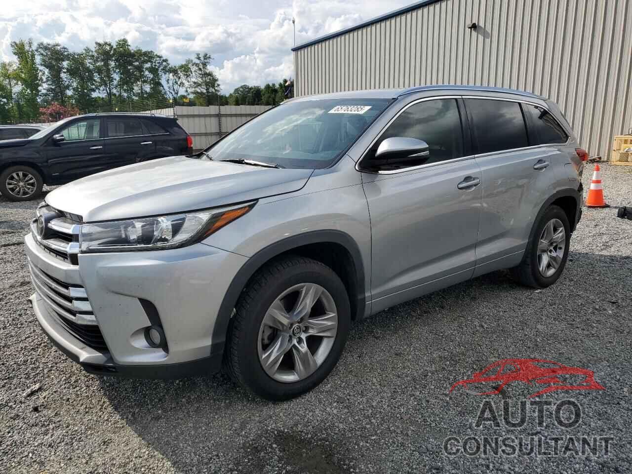TOYOTA HIGHLANDER 2017 - 5TDYZRFH6HS227339