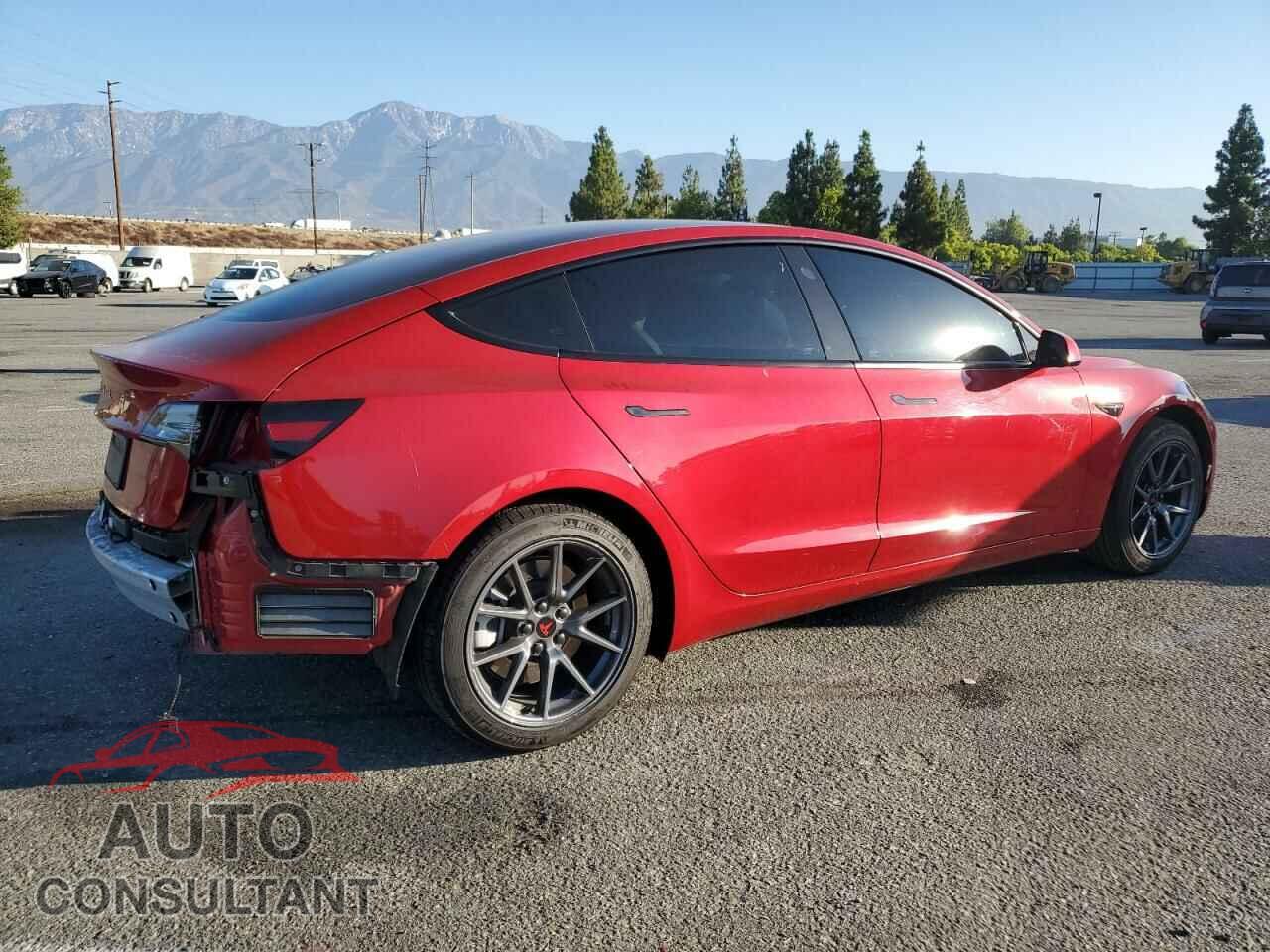 TESLA MODEL 3 2022 - 5YJ3E1EA7NF132574