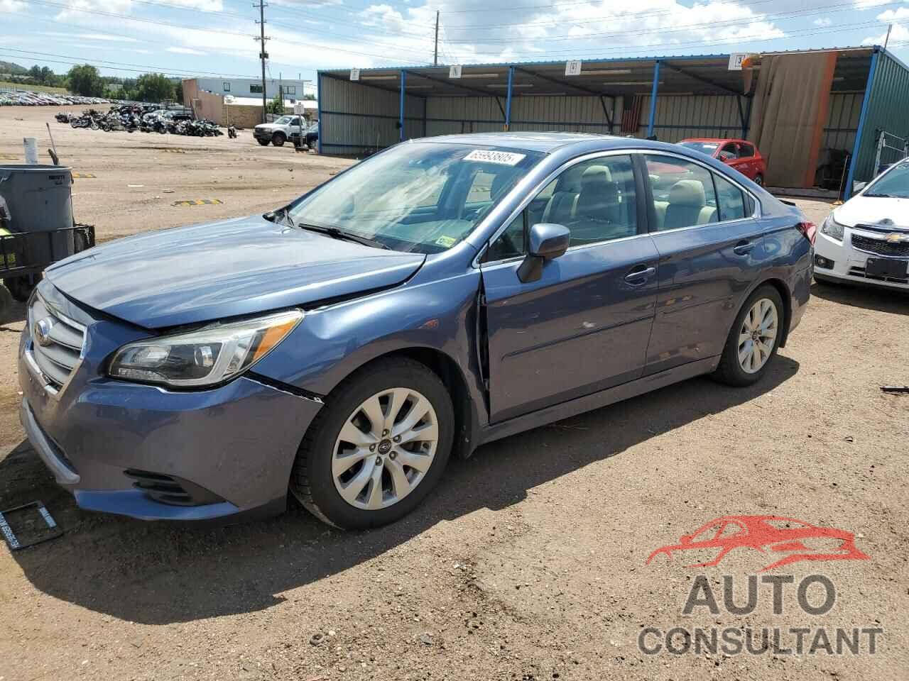 SUBARU LEGACY 2016 - 4S3BNBD63G3062165