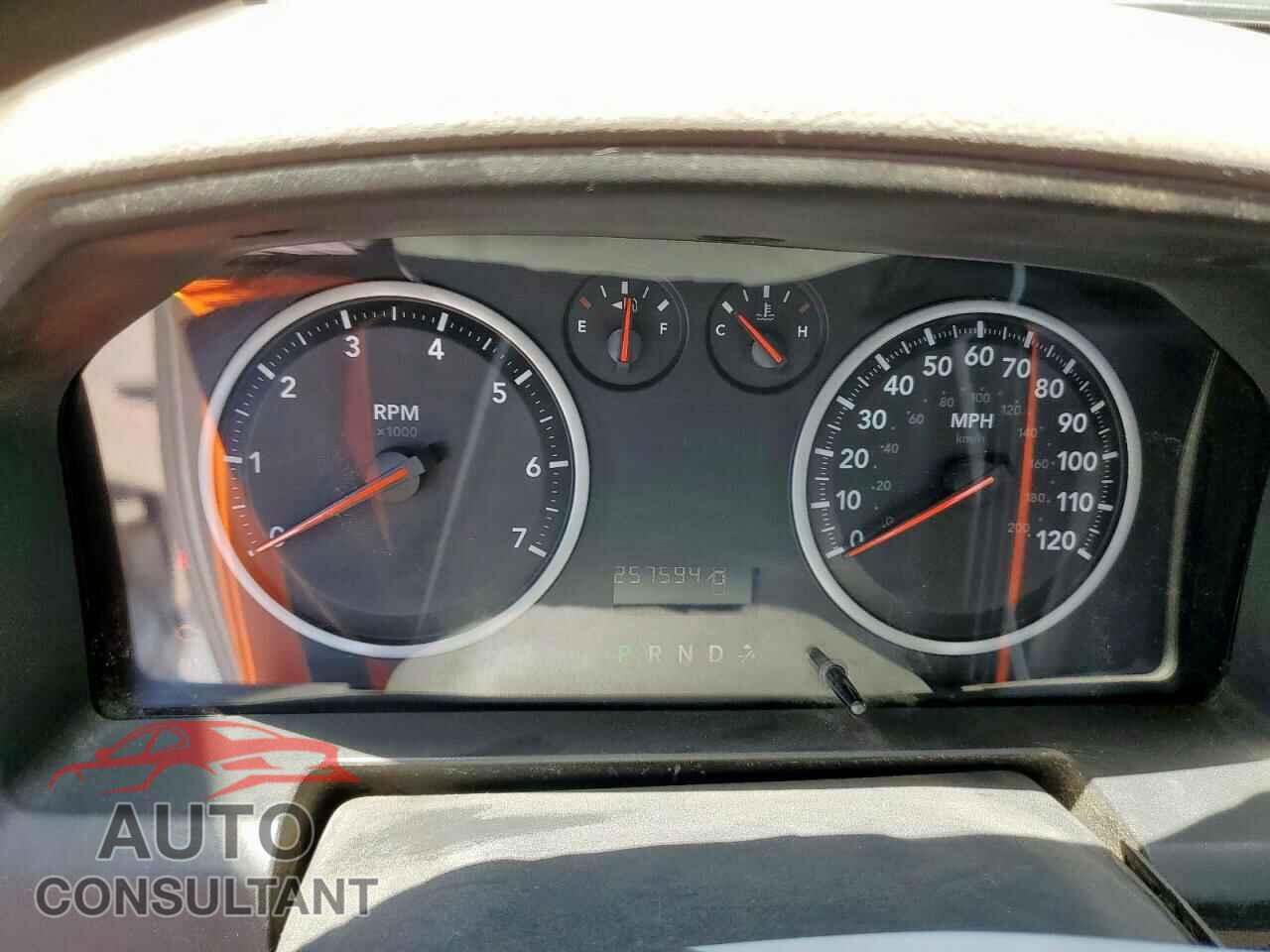 DODGE RAM 1500 2012 - 3C6JD6AP1CG277982