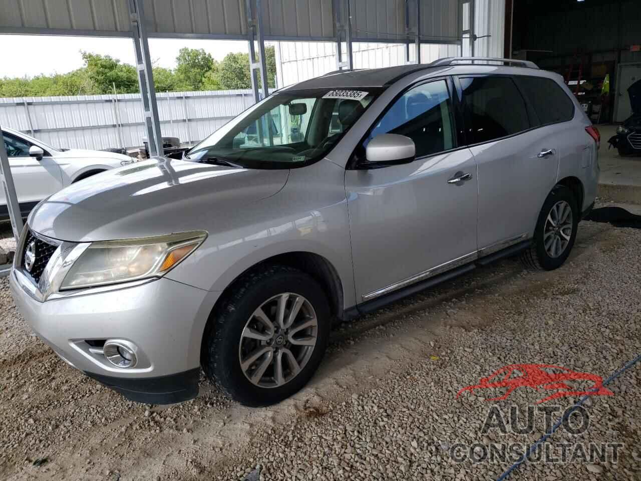 NISSAN PATHFINDER 2013 - 5N1AR2MN4DC610771