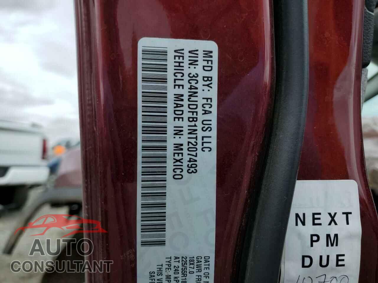 JEEP COMPASS 2022 - 3C4NJDFB1NT207493