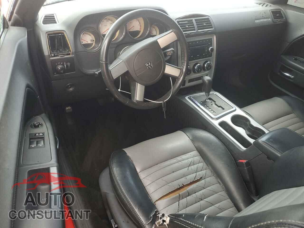 DODGE CHALLENGER 2009 - 2B3LJ44V99H522014