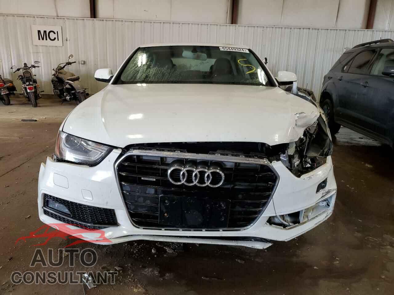 AUDI A4 2015 - WAUBFCFL0FA083603