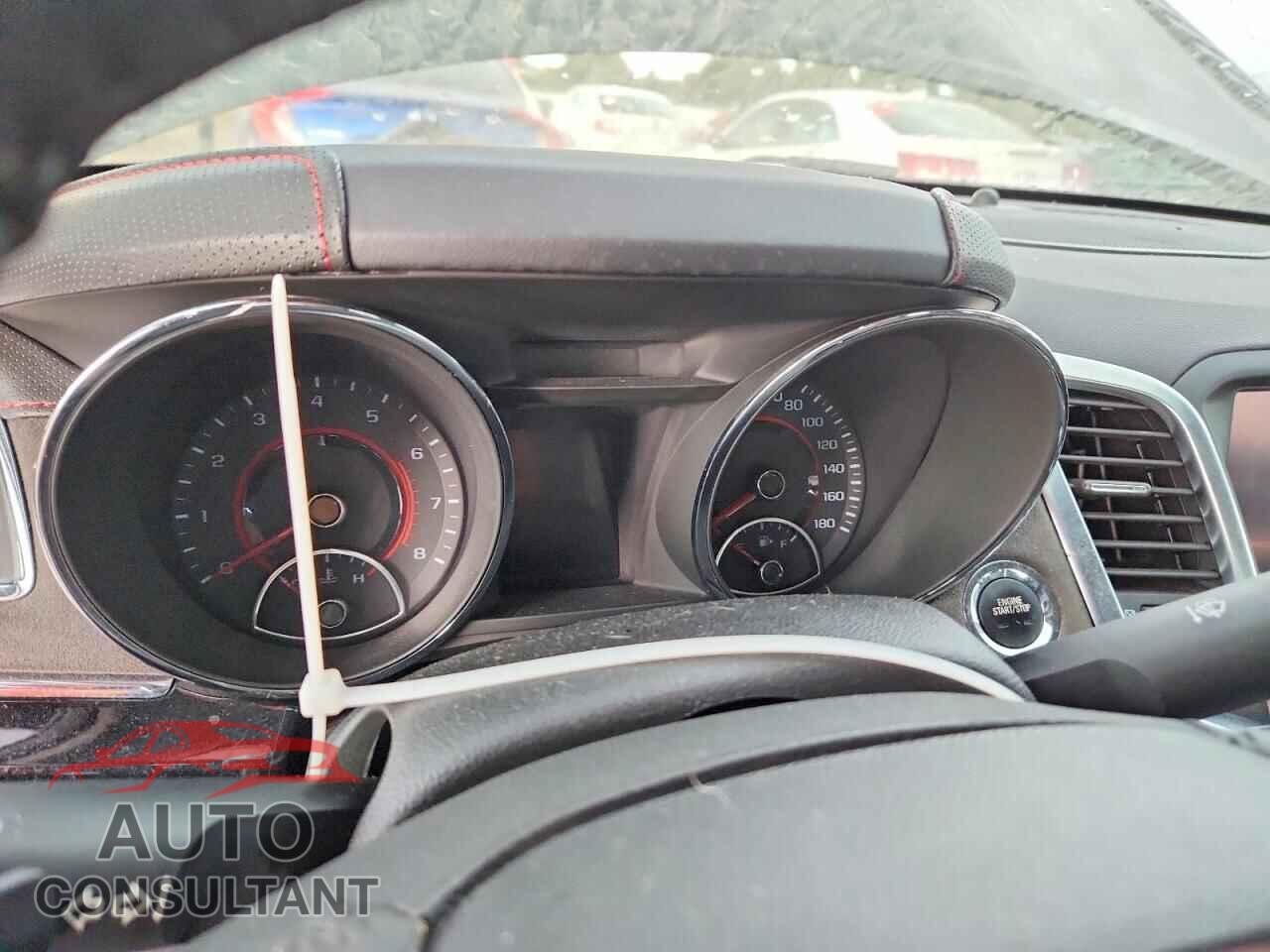 CHEVROLET SS 2017 - 6G3F15RW3HL304139