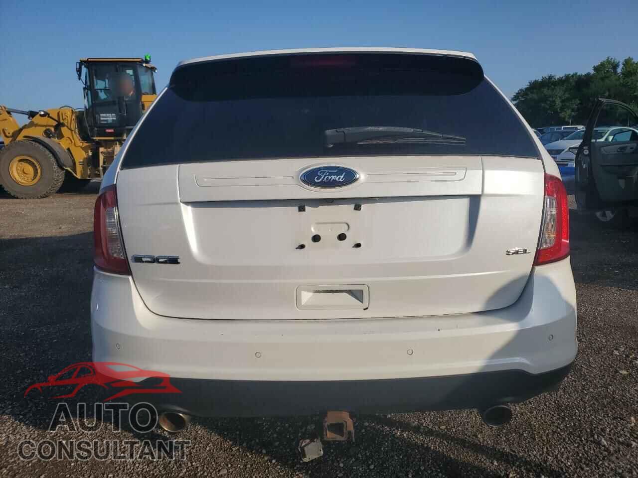 FORD EDGE 2012 - 2FMDK3JC3CBA81127