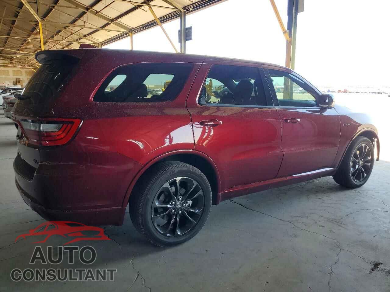 DODGE DURANGO 2021 - 1C4SDHCT3MC846838