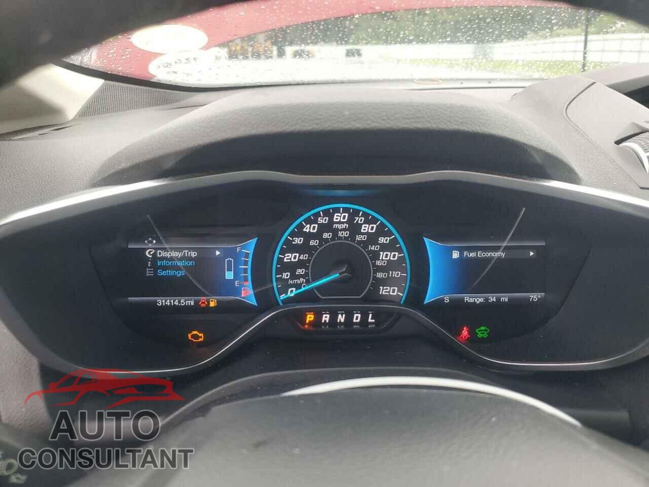 FORD CMAX 2017 - 1FADP5EU9HL105027