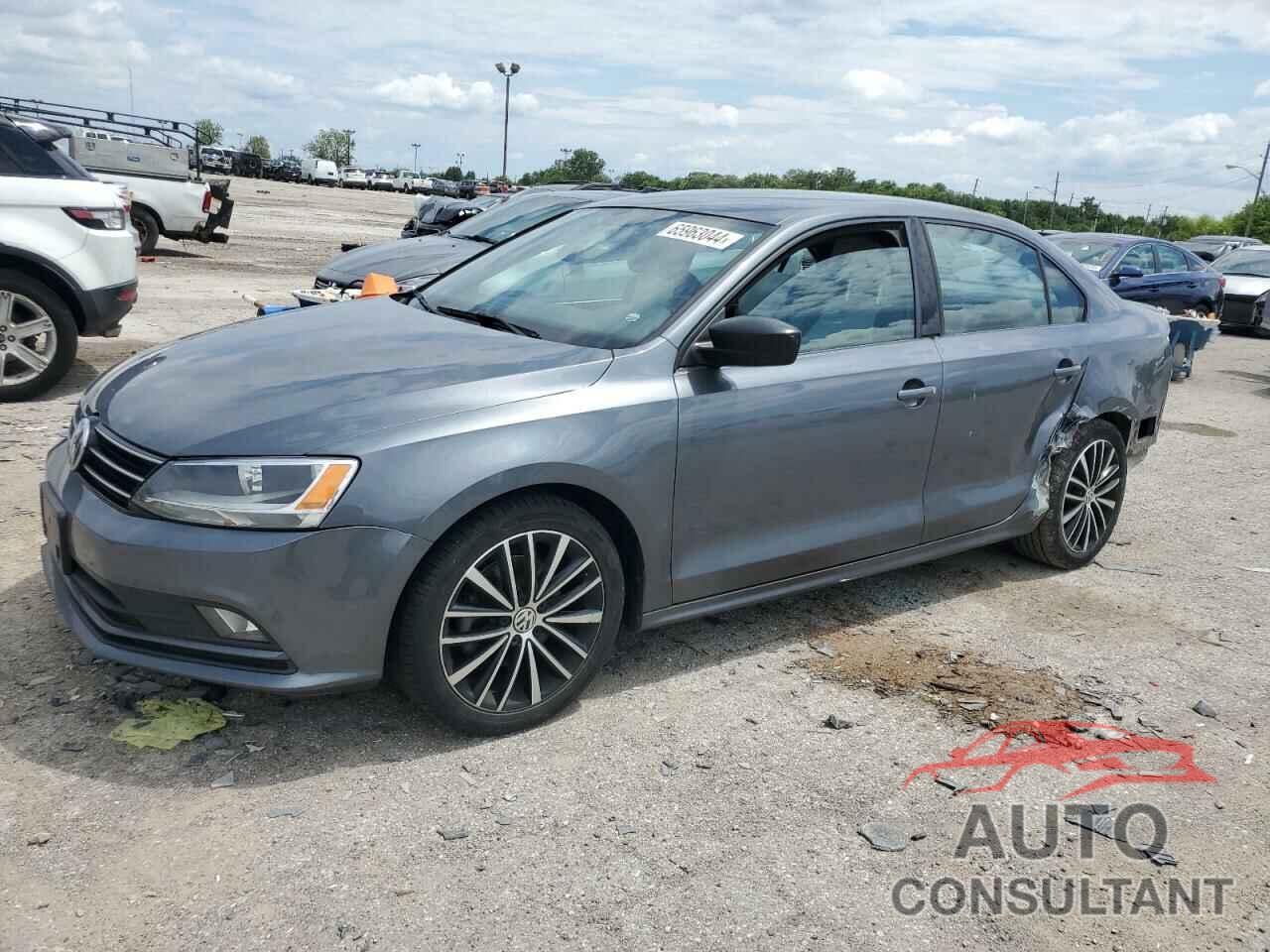 VOLKSWAGEN JETTA 2016 - 3VWD17AJ4GM393486