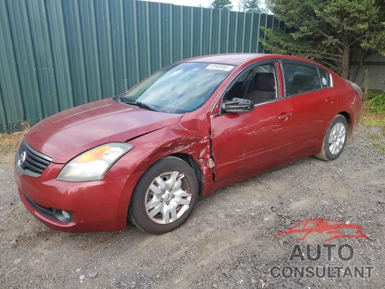 NISSAN ALTIMA 2009 - 1N4AL21E79N512474