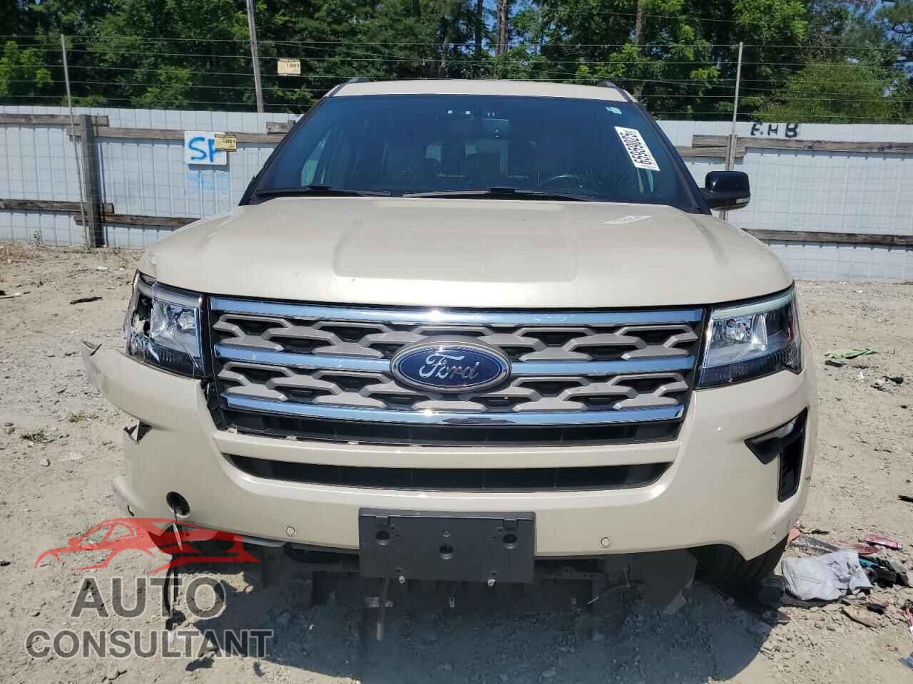 FORD EXPLORER 2018 - 1FM5K8D86JGB76005