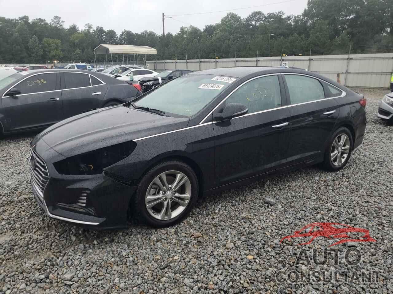 HYUNDAI SONATA 2018 - 5NPE34AFXJH650692
