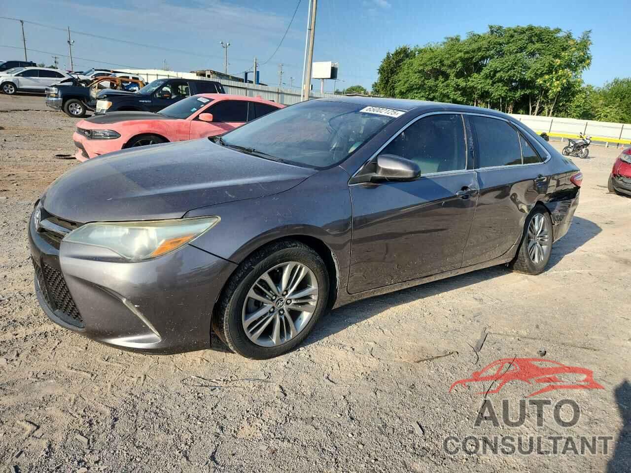 TOYOTA CAMRY 2015 - 4T1BF1FK4FU903755