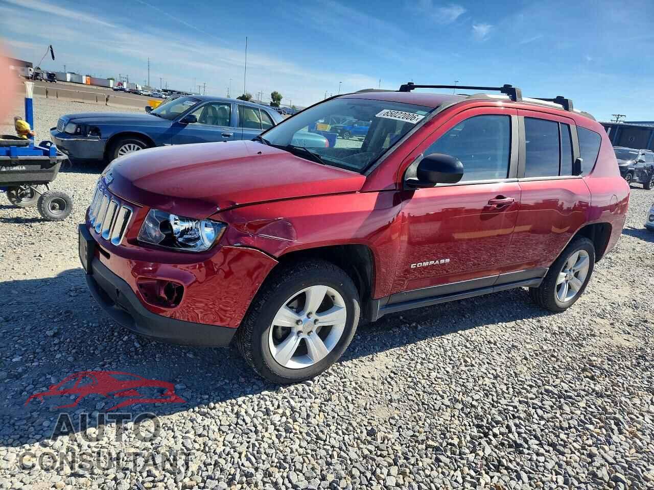 JEEP COMPASS 2015 - 1C4NJDBBXFD282707